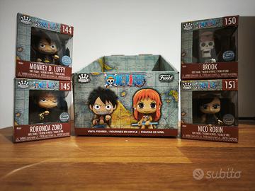 Lotto Funko pop minis One Piece 
