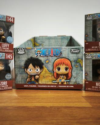 Lotto Funko pop minis One Piece 