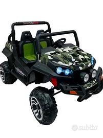 Macchina Elettrica 2 Posti Jeep Polar 24V