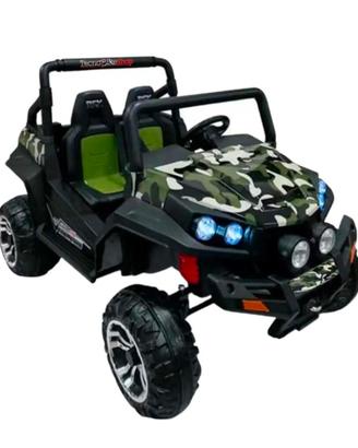Macchina Elettrica 2 Posti Jeep Polar 24V