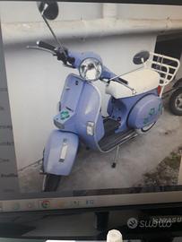 vespa lml 125 km 27000 anno 2010 € 1000.