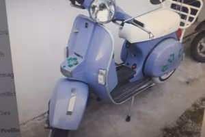 vespa lml 125 km 27000 anno 2010 € 1000.