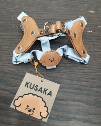 Pettorina KUSAKA azzurra - NUOVA Tg S
