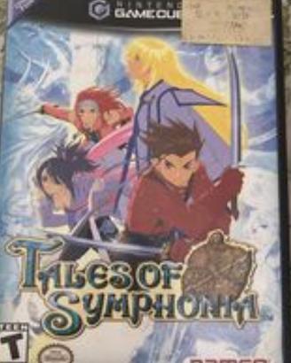 Tales of Symphonia - Gamecube (NTSC) Vintage