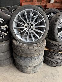 Cerchi Mercedes Classe A177/B247 originali Amg da 