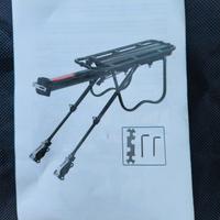 Portapacchi per bicicletta 