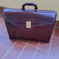 Borsa in pelle artigianato fiorentino 