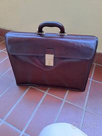 Borsa in pelle artigianato fiorentino 