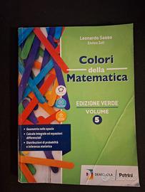 Libro Colori della Matematica 5