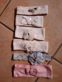 fasce capelli - per la testa per neonate 