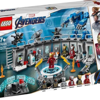 LEGO Marvel Avengers 76125 nuovo sigillato
