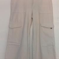 Pantaloni bambina Zara stile cargo