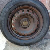 ruota completa fiat 185/65/15