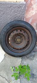 ruota completa fiat 185/65/15