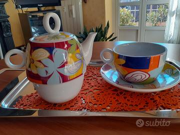 Set teiera/tisaniera