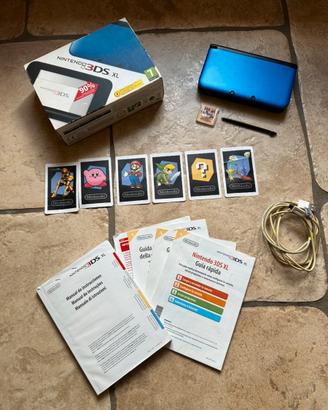 Nintendo 3DS XL originale con giochi e accessori