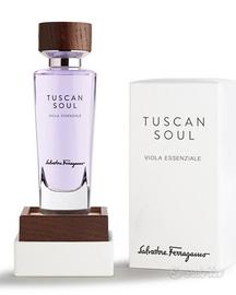 Ferragamo Tuscan soul Viola essenziale 75 ml nuovo