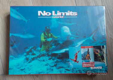 Puzzle anni 90 NO LIMITS 1000 PZ -NUOVO