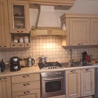 cucina completa di piano cottura firno e lavastavo