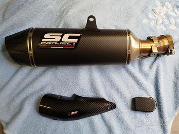 Terminale carbonio SC Project BMW 1250 RS