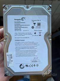 HDD 1TB Seagate Barracuda 72000RPM