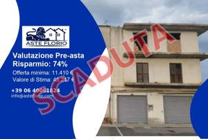 Immobile in asta di 156 m² a Crosia