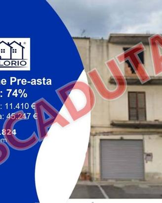 Immobile in asta di 156 m² a Crosia