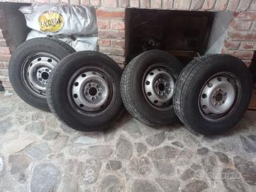 CERCHI E GOMME CITROEN JUMPER
