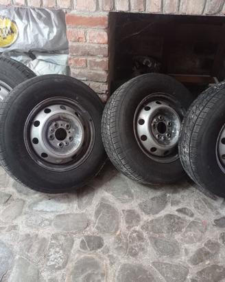 CERCHI E GOMME CITROEN JUMPER