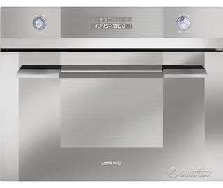 FORNO DA INCASSO VAPORE Smeg SC45VC2
