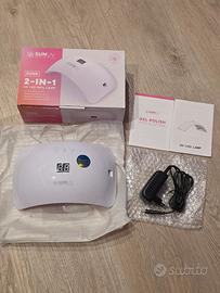 Lampada UV LED per unghie NUOVA