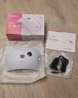 Lampada UV LED per unghie NUOVA
