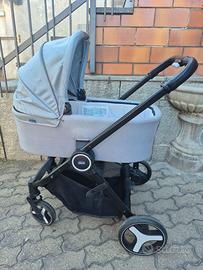 Duo carrozzina e passeggino con telaio Chicco Best