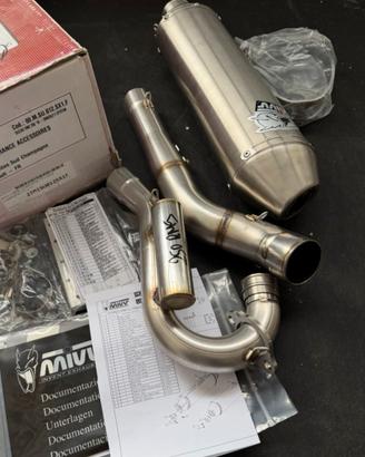 Scarico Mivv RMZ 250 2010>