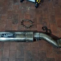 Scarico yamaha xtz 750 super teneré 