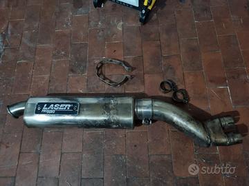 Scarico yamaha xtz 750 super teneré 