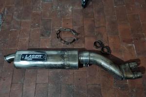 Scarico yamaha xtz 750 super teneré 