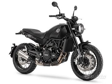 Benelli Leoncino 500 TRAIL