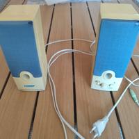 casse acustiche amplificate Comep