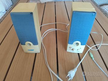 casse acustiche amplificate Comep
