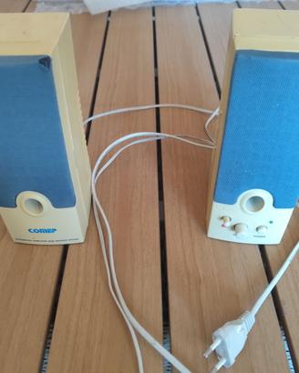 casse acustiche amplificate Comep
