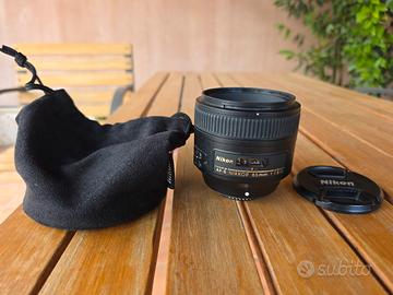 Nikon AF-S 85mm f/1.8 G