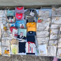 lotto stock intimo bambino vintage lotti stock