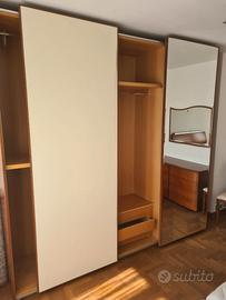 Camera da letto completa