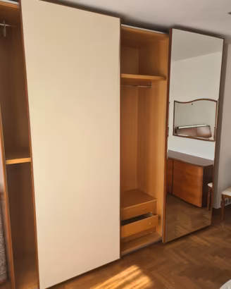 Camera da letto completa