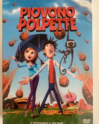 Dvd Piovono polpette