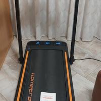 Tapis roulant modello JF-H-40DA pieghevole.