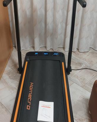 Tapis roulant modello JF-H-40DA pieghevole.