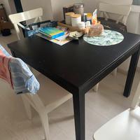 Tavolo e Sedie usati ikea