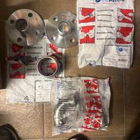 KIT RACCORDI E FLANGE PRESS-FITTING ACCIAIO INOX